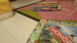 VLOG 2.Играем с братиком в Монополию, game play monopoly.