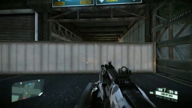 Crysis 2 (PC, 2011) Миссия 4 Ярость на дороге