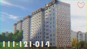 Строительство панельной брежневки серии 111-121-014 (рядовая) в Minecraft