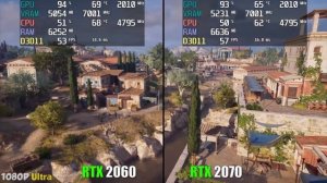 RTX 2060 vs RTX 2070