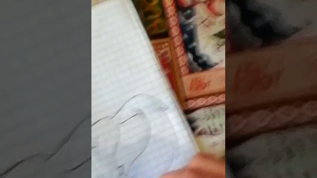 Рисуем Воробья коты воители!!! смотреть онлайн