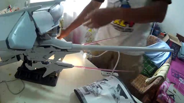 Bandai HG 1/144 Dendrobium Built Video #7 смотреть онлайн