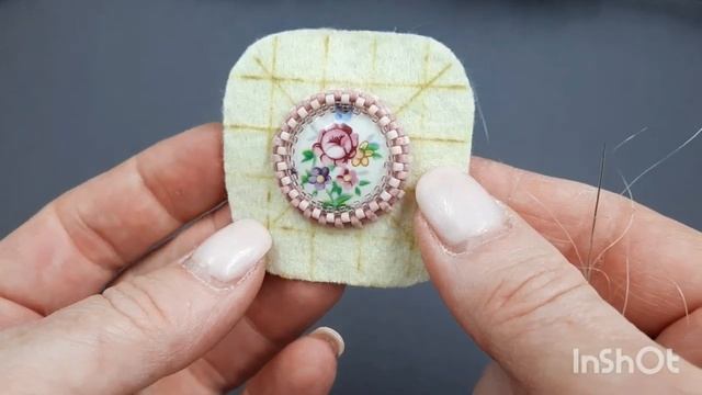 Переделка украшений. Бисерный жгут. Комплект из стеклянных бусин. До и после