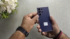 Samsung Galaxy S24 Ultra Titanium Violet : Unboxing  AI-powered premium Android smartphone