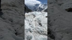 Безенги альплагерь, поход