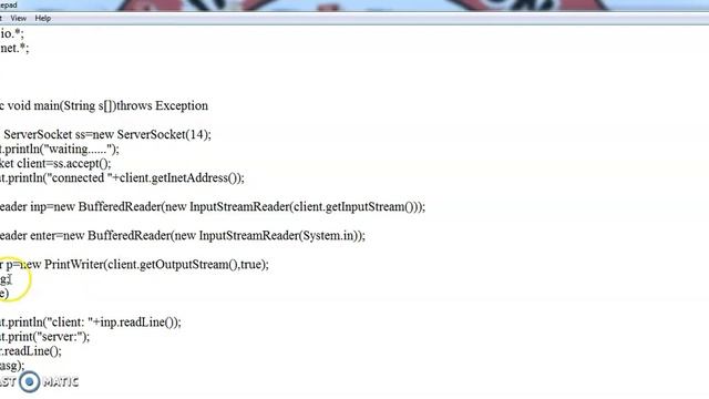Server side and client side programming through Java смотреть онлайн