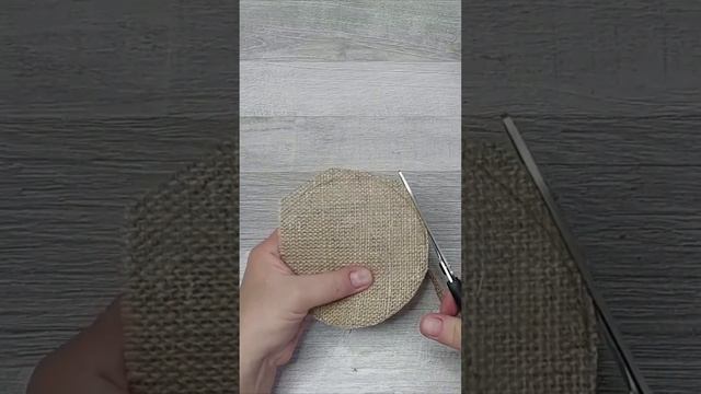 Идея поделок из джута своими руками.ДОМОВЕНОК. DIY Jute crafts ideas#Shorts смотреть онлайн
