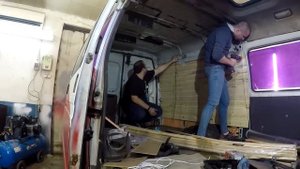 СВЕРХ ДЕШОВЫЙ АВТОДОМ СВОИМИ РУКАМИ ИЗ ГАЗЕЛИ!!! УТЕПЛЕНИЕ , ОСВЕЩЕНИЕ,ВАГОНКА!!!