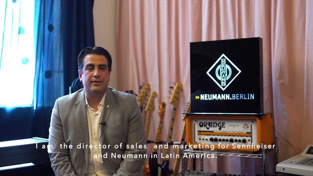 Neumann Demo Room @ Lucerna Records in Mexico City смотреть онлайн
