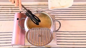 Домашняя фритюрница со съемной крышкой