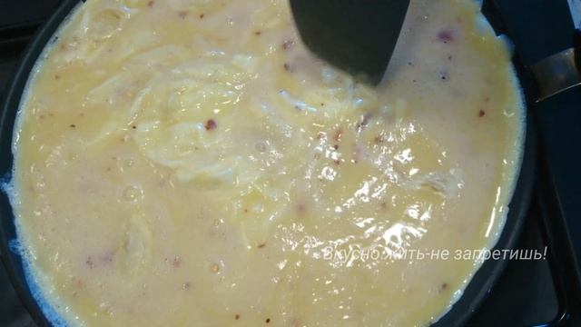 ОМЛЕТ БЕЗ МОЛОКА / Omelette Without Milk