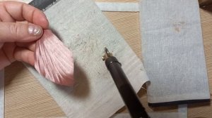 Брошь, цветок из ткани за 1 час. Хит сезона 2023г