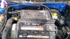 T 210 ДВС (Двигатель) Volkswagen Golf-4 1998, 1.4i, APE