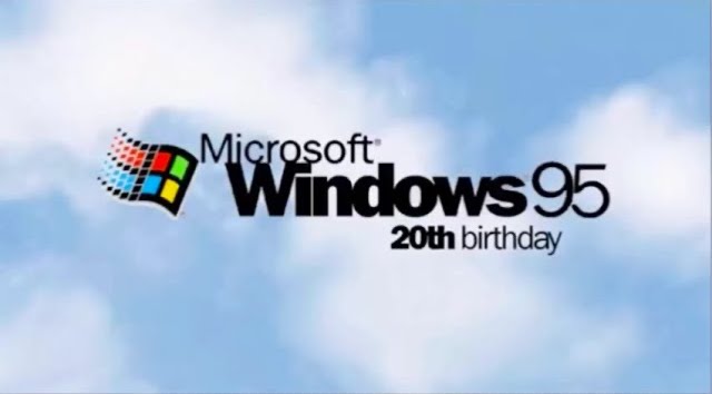 20 лет Windows 95