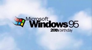 20 лет Windows 95