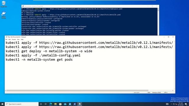 03 - Deploy MetalLB to TCE Workload Cluster смотреть онлайн