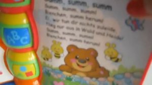 Видео обзоры игрушек - Музыкальная книжечка Fisher-Prise