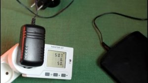 Измеритель мощности электроэнергии MASTER KIT MT4011, Ваттметр.