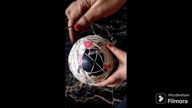 simple diy balloon craft and art idea||how to make balloon with paper lamp||easy. смотреть онлайн