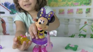 минни маус костюм для девочки наряды минни маус набор одежды с платьями Minnie Mouse MIKA TV