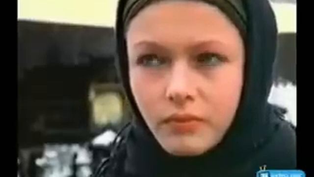 Русская женщина.