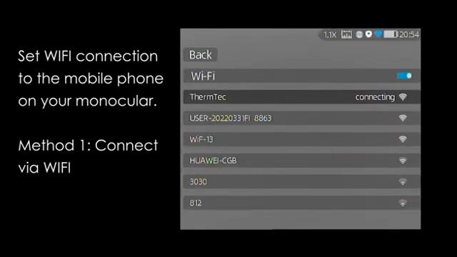 ThermTec App set push notifcations смотреть онлайн