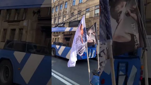 Автопробег в память о Юре прошел в Питере