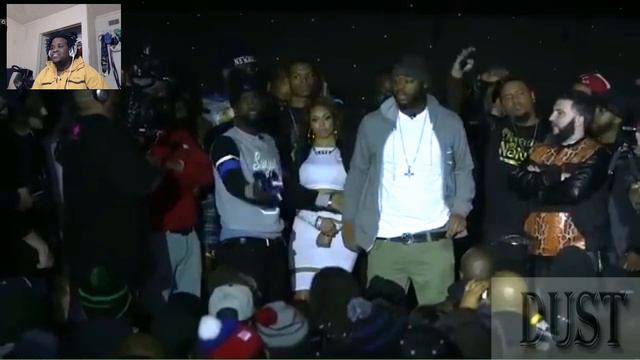 DustDaRapper React: Tsu Surf vs Calicoe presented by UDubb Network(Explicit) смотреть онлайн