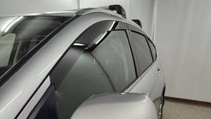 Дефлекторы (ветровики) окон 2D - HONDA CR-V (IV) с 2012г.в. - Стрелка11