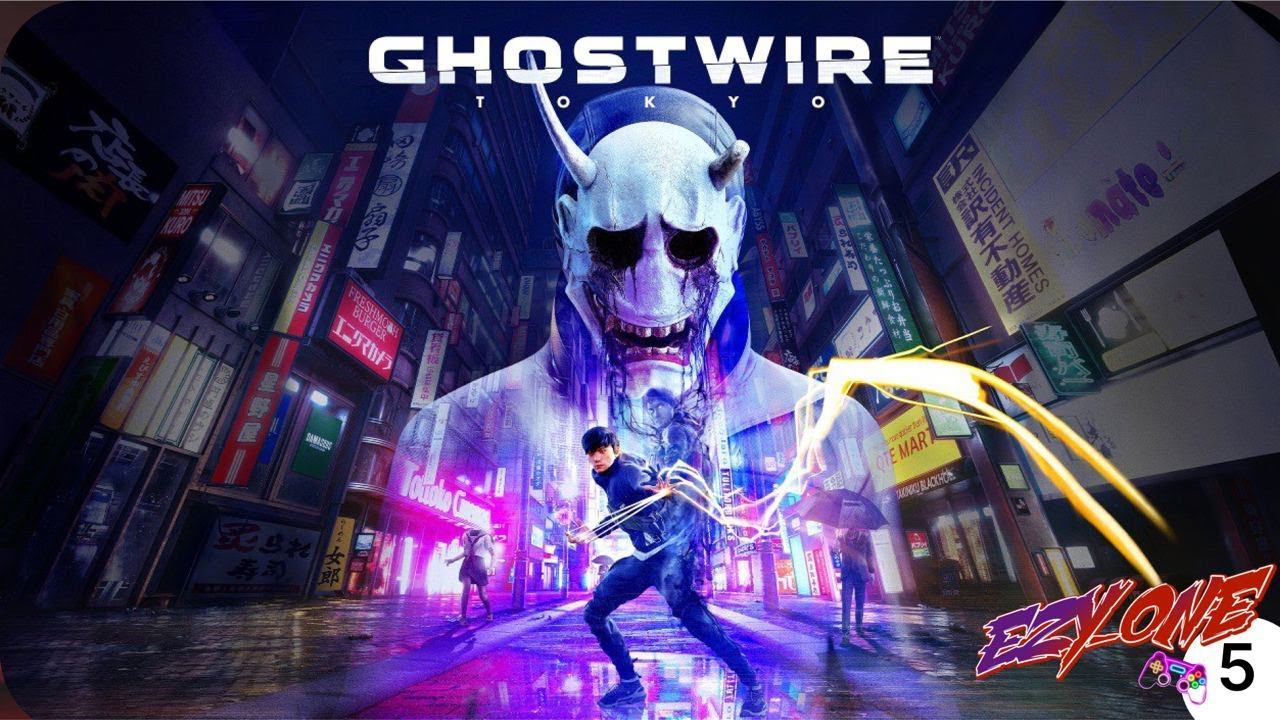 Прохождение Ghostwire: Tokyo - Часть 5: Смотровая площадка Кагэриэ. Босс Ясэотоко ✪ PS5