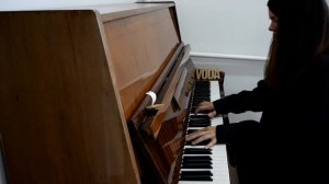 STATIC X - THE ONLY (Piano & Voice cover by Ola Orlovska)