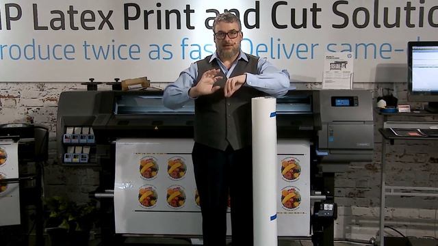 Timothy Mitchell Reviews HP Gloss Polymeric Overlaminate for Print  Cut