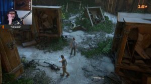 omni stream ➤ Uncharted 4: A Thief’s End ➤ Пятый стрим ➤ В поисках Либерталии