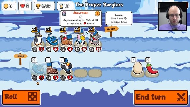 I finally understand the moose again (Super Auto Pets) смотреть онлайн