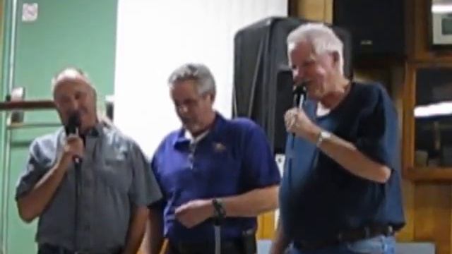 Wayne, George, Len (North to Alaska) karaoki Ridgetown Legion Nov 4 2011 смотреть онлайн