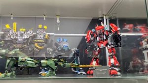 ВСЕ МОИ РОБОТЫ И ДРАКОНЫ ИЗ ЛЕГО НИНДЗЯГО. LEGO Ninjago самый большой обзор
