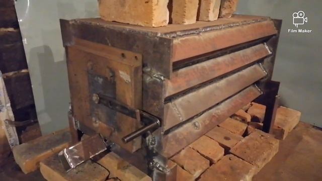 Печка в гараж своими руками за 1000 рублей смотреть онлайн