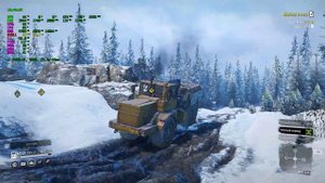 К 700 6х6 мод SnowRunner 2023
