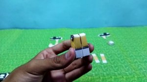 Bagas Craft Versi Cewek Tapi Papercraft | Build Video