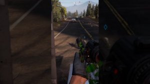 Баг в Far Cry 5 - Выкинуло из машины