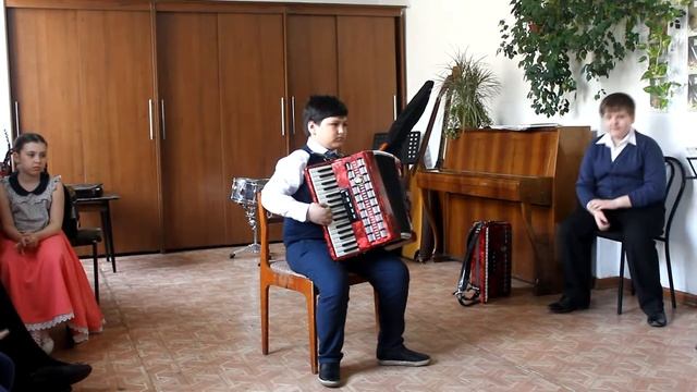 Алисов Алишер 1 класс 2018 аккордеон смотреть онлайн