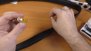 РЕМОНТ КАМЕРЫ ВЕЛОСИПЕДА. Рем. комплект из Китая