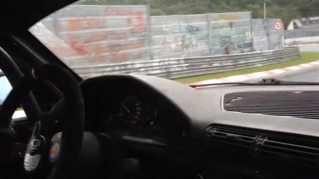 BMW 535i E34 Nordschleife Drifting