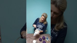 Мастер-класс  шар из ротанга