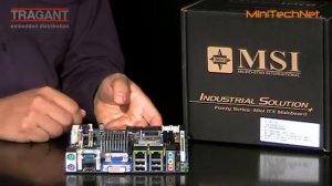 MSI IM-GM45 Mini-ITX Mainboard (DE)