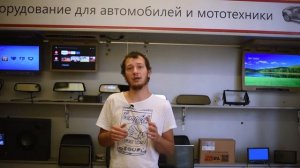 Как выбрать потолочный монитор в автомобиль.