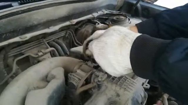 Раскоксовка поршневых колец Subaru Forester