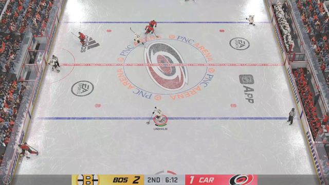 NHL 24_Boston Bruins/ franchise mode / 2023 2024 season / Бостон Брюинз. Карьера тренера.