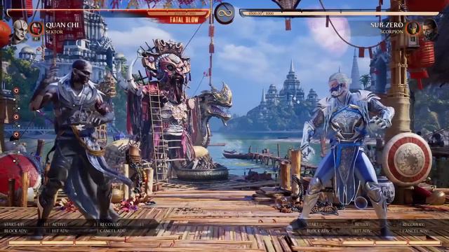 Quan Chi Got Buffed! New Move and Setups Guide | Mortal Kombat 1 смотреть онлайн