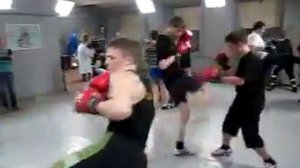 Отработка в спаринге